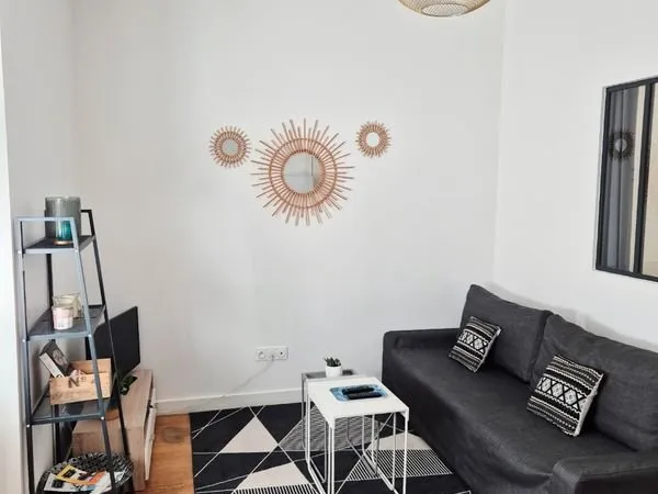 🔥 Appartement T2 32,5 m2 meublé et rénové - métro Flachet - investissement clé en main - dpe c