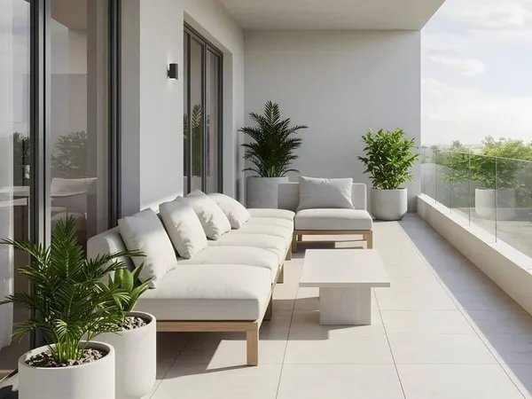 Appartement 2 pièces 43 m²