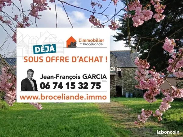 Longère 4 pièces 105 m²