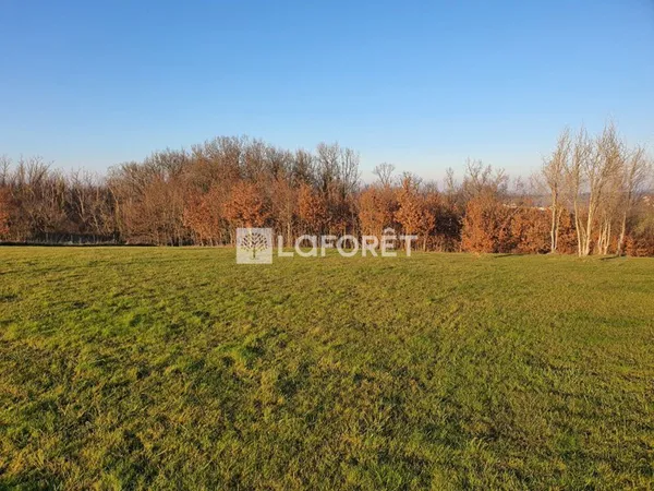 Terrain 1360 m²