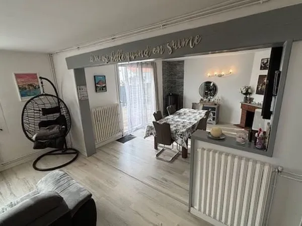 Maison 5 pièces 117 m²