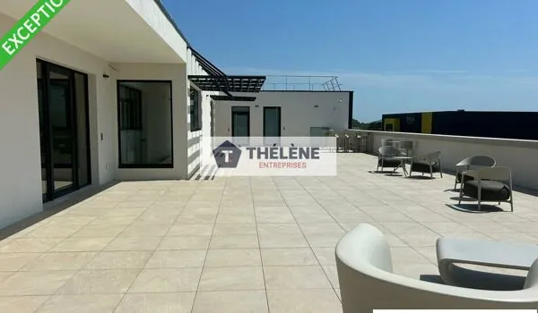 Bureau 130 m²