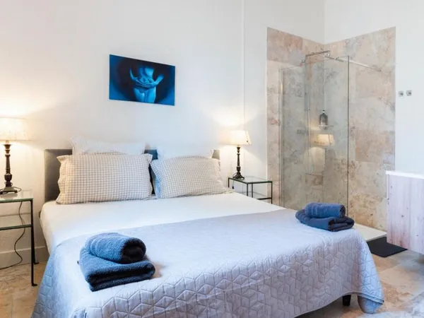 Ensemble immobilier : 2 villas avec piscines et vue panoramique