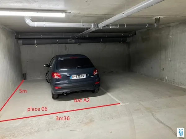 Parking / box Référence : PKG-ROUENCOTESEINE-6