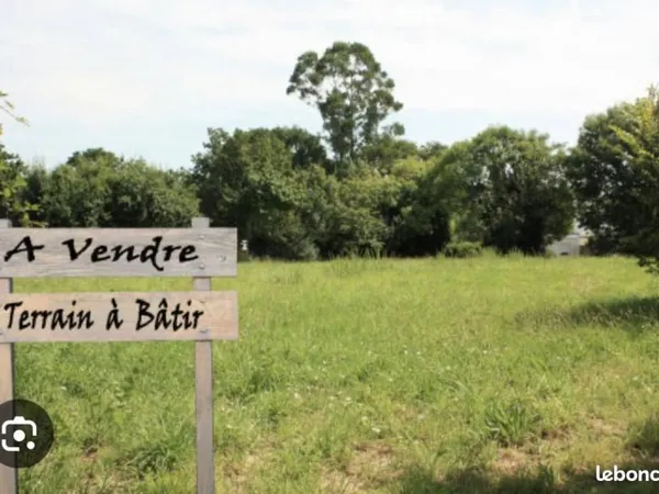 Terrain 1 304 m² Saint Gilles