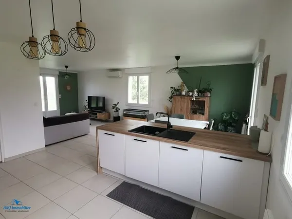 Maison plain pied 94m2