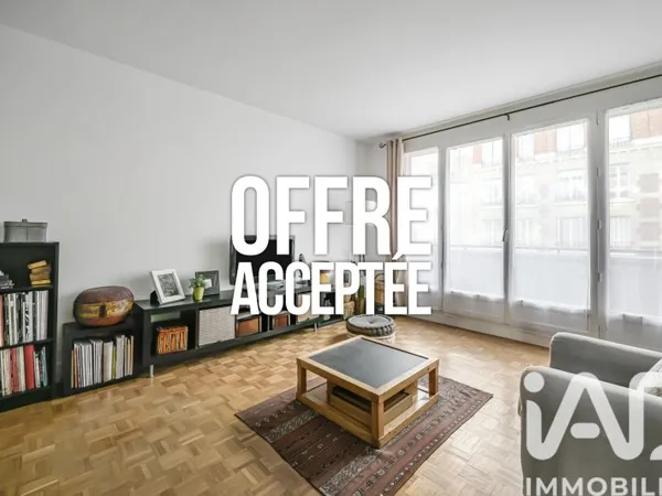 Appartement 3 pièces 57 m²