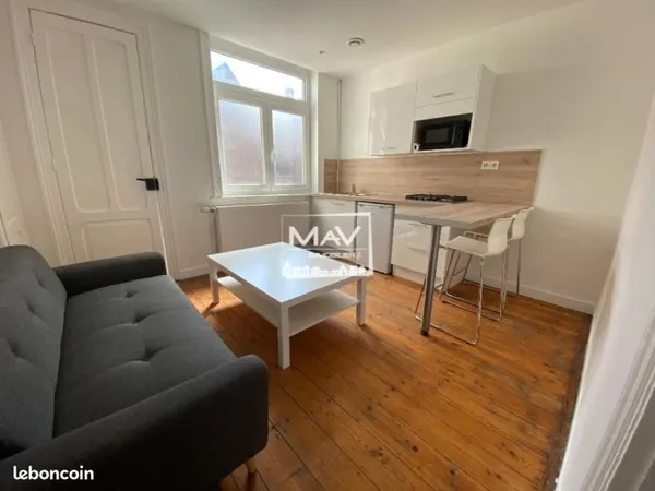 Appartement 2 pièces 31 m²