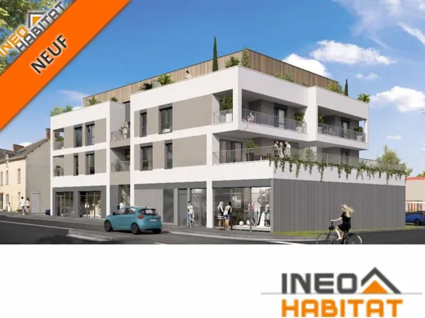 Appartement Geveze 3 pièce(s) 66.80 m2