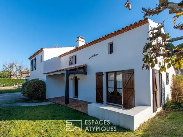 Élégante maison proche de la plage