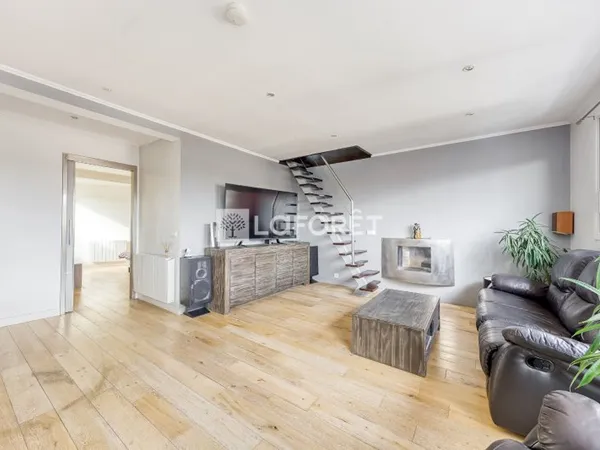 Appartement 3 pièces 74 m²