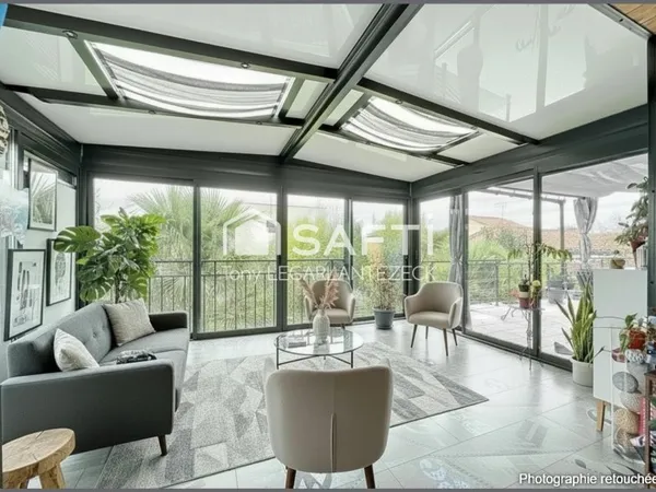 Dans son écrin verdoyant maison 5 chambres