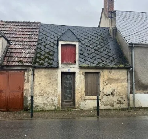 Maison mitoyenne 1 pièce