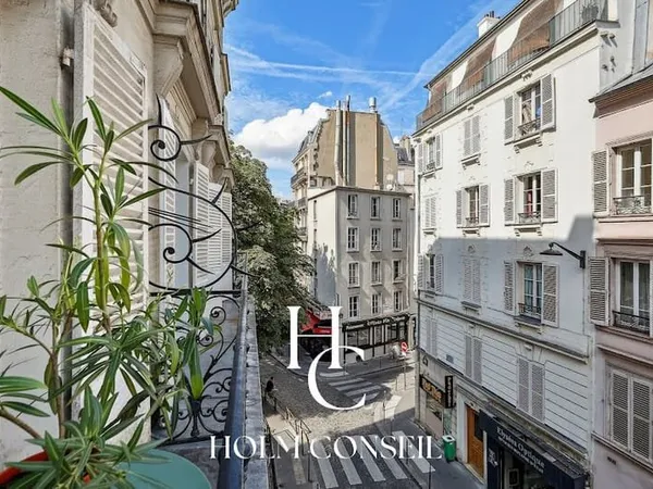 Appartement 2 pièces 45 m²