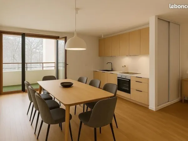 Appartement 3 pièces 58 m²