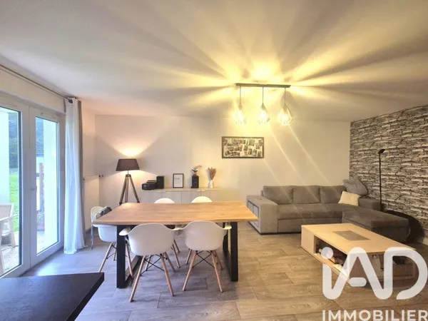 Appartement 3 pièces 66 m²