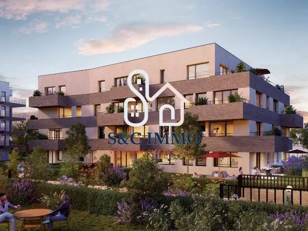 Appartement 3 pièces 66 m²