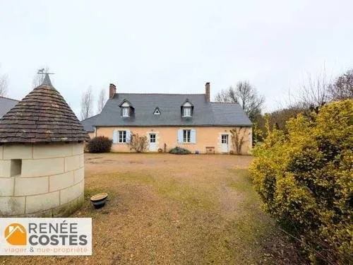 Vente à terme occupée sur 144 mois - CHAHAIGNES (72340)