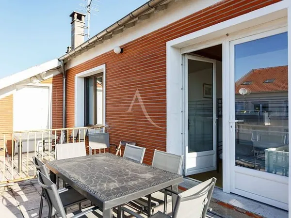 Appartement 4 pièces 44 m²