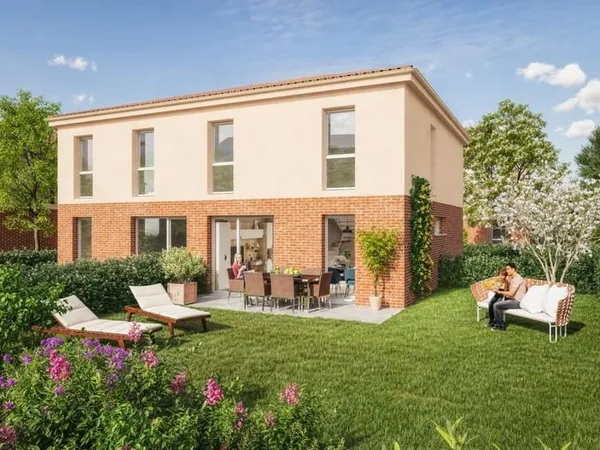 Maison neuve Les villas du lac à Tournefeuille