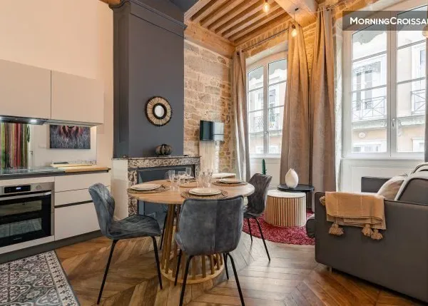 Appartement 2 pièces 45 m²