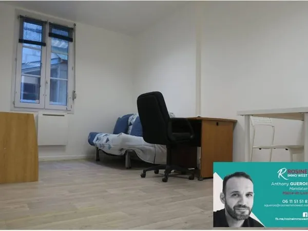 Appartement 1 pièce 17 m²