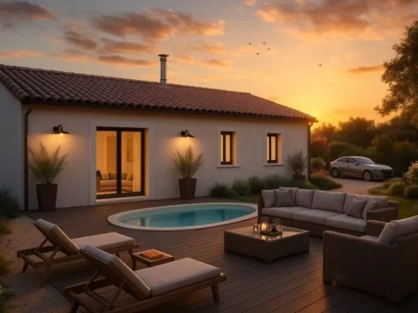 Maison 2 pièces 70 m²