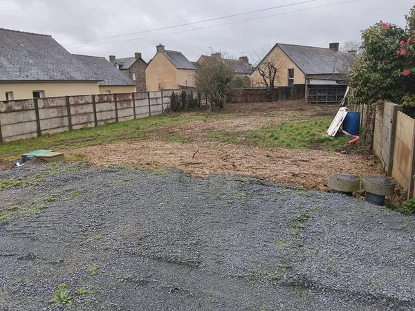 Terrain Plesder 511 m2