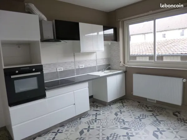 Loue appartement F2 sur Belfort
