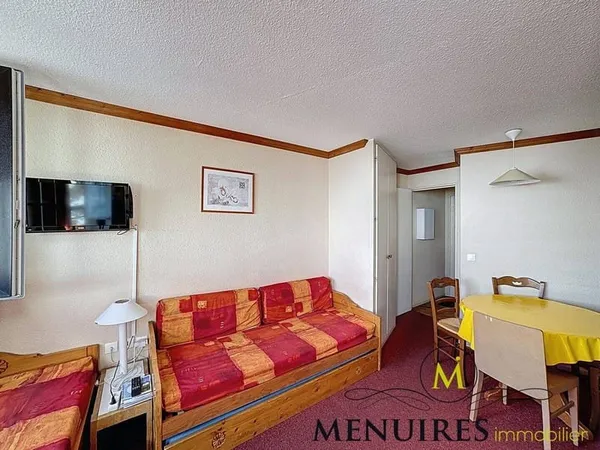 Appartement 2 pièces 24 m²