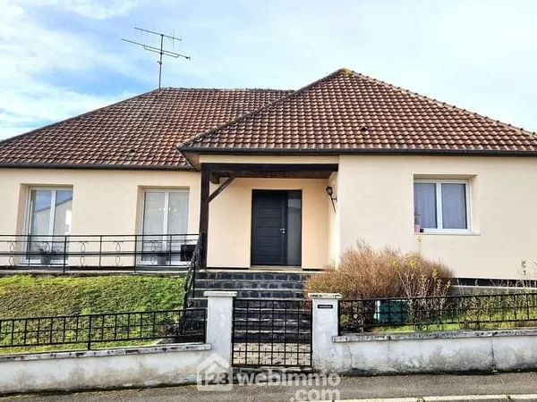 Maison - 117m² - MONTCORNET