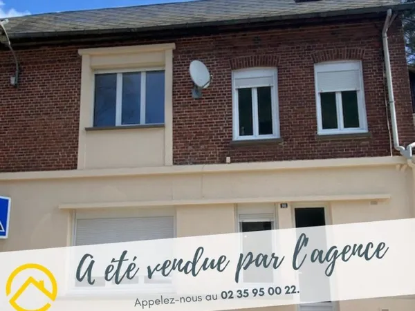 Maison de ville 4 pièces 70 m²