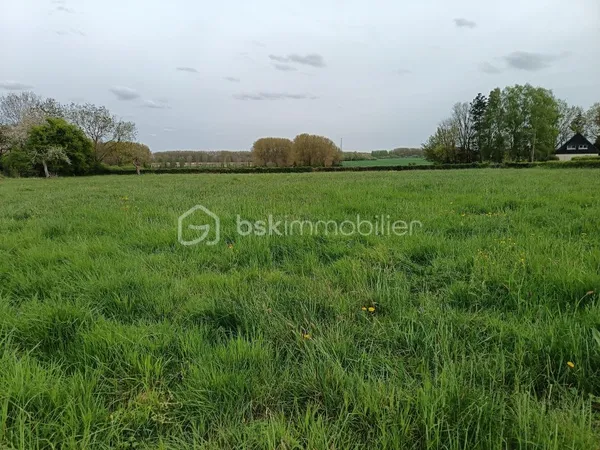 Terrain 813 m²