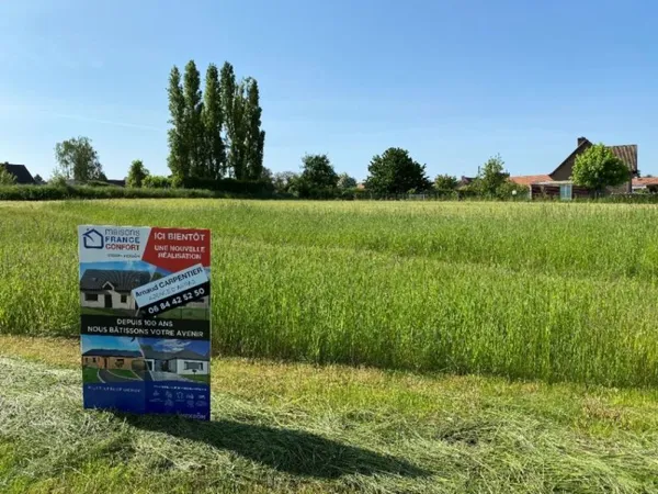 Terrain 1585 m²