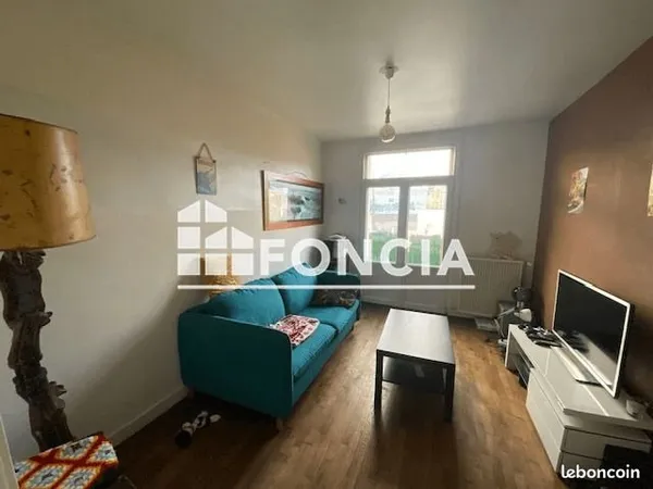 Appartement 2 pièces 44 m²