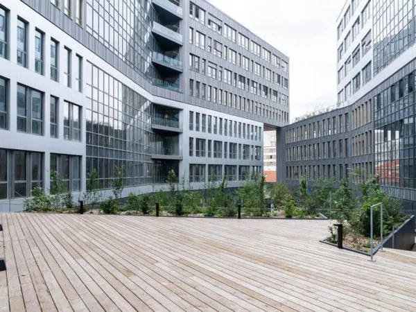 Bureaux 1859 m²