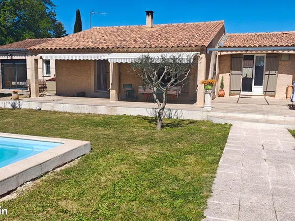 Villa piscine 3 chambres + studio Vedene golf