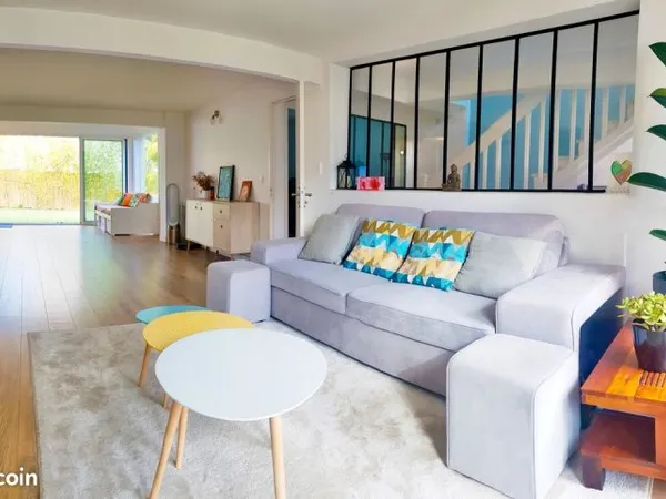 Maison familiale - 132 m² - Parc Bordelais - 2 jardins & parking - Caudéran