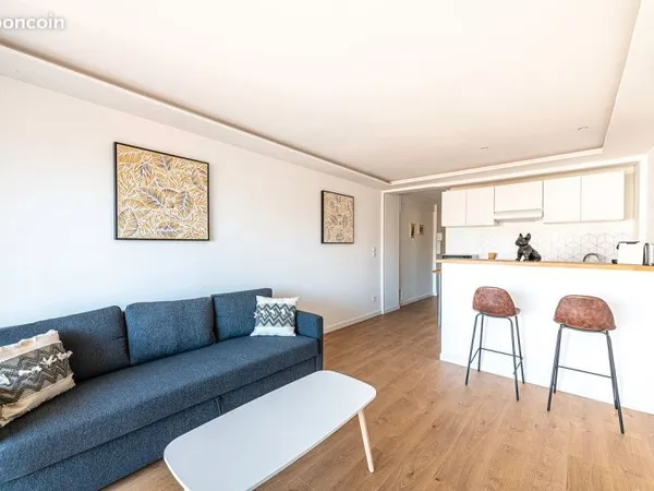 Appartement étudiant juan les pins
