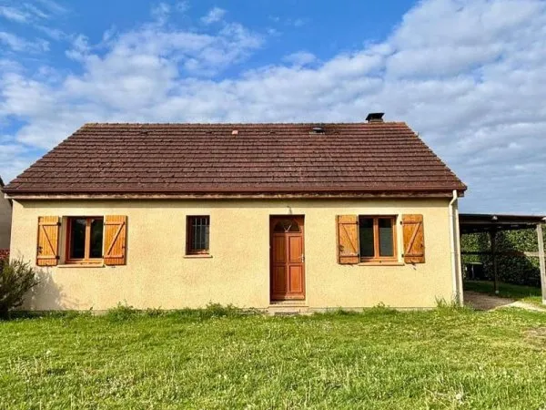 Maison de plain-pied 3 pièces 70 m²