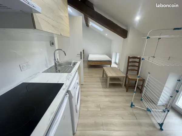 Appartement 1 pièce 19 m²