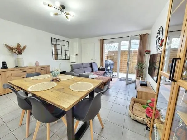 Appartement T3 avec jardin