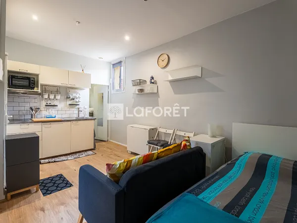 Appartement 1 pièce 21 m²