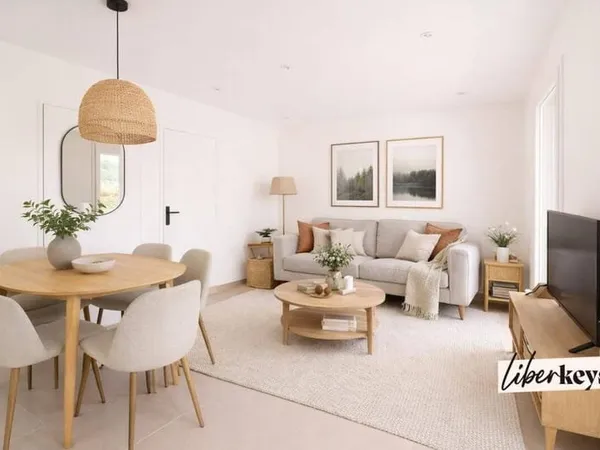 Appartement 2 pièces 39 m²