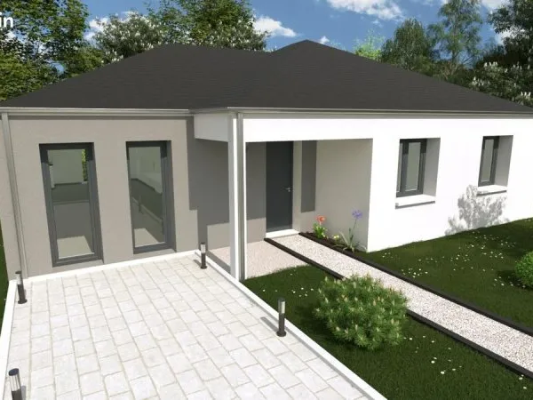 Maison 4 pièces 100 m²