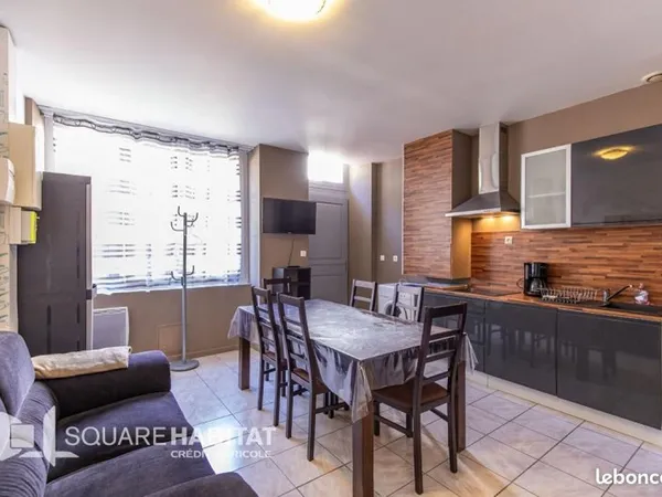 Appartement 3 pièces 36 m²