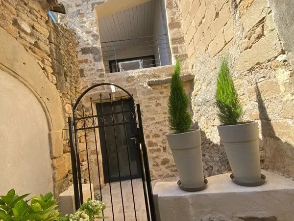 Maison de charme rénovée - 160 m² - 4 chambres - Uzès - Coup de coeur assuré