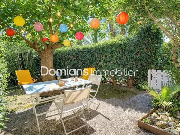 A VENDRE - ST CYPRIEN PLAGE BEL APT T2 CABINE RDJ