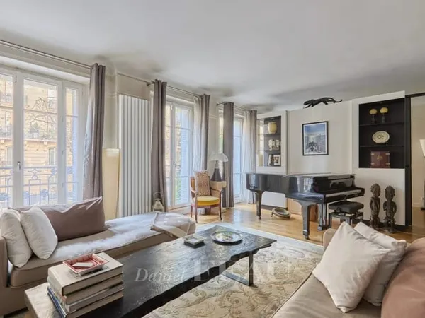 XVIème - OCDE - 91m² - Deux chambres