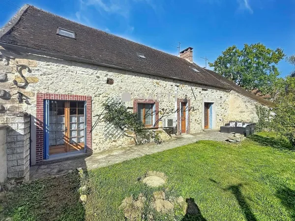 Maison de caractère avec beaux volumes